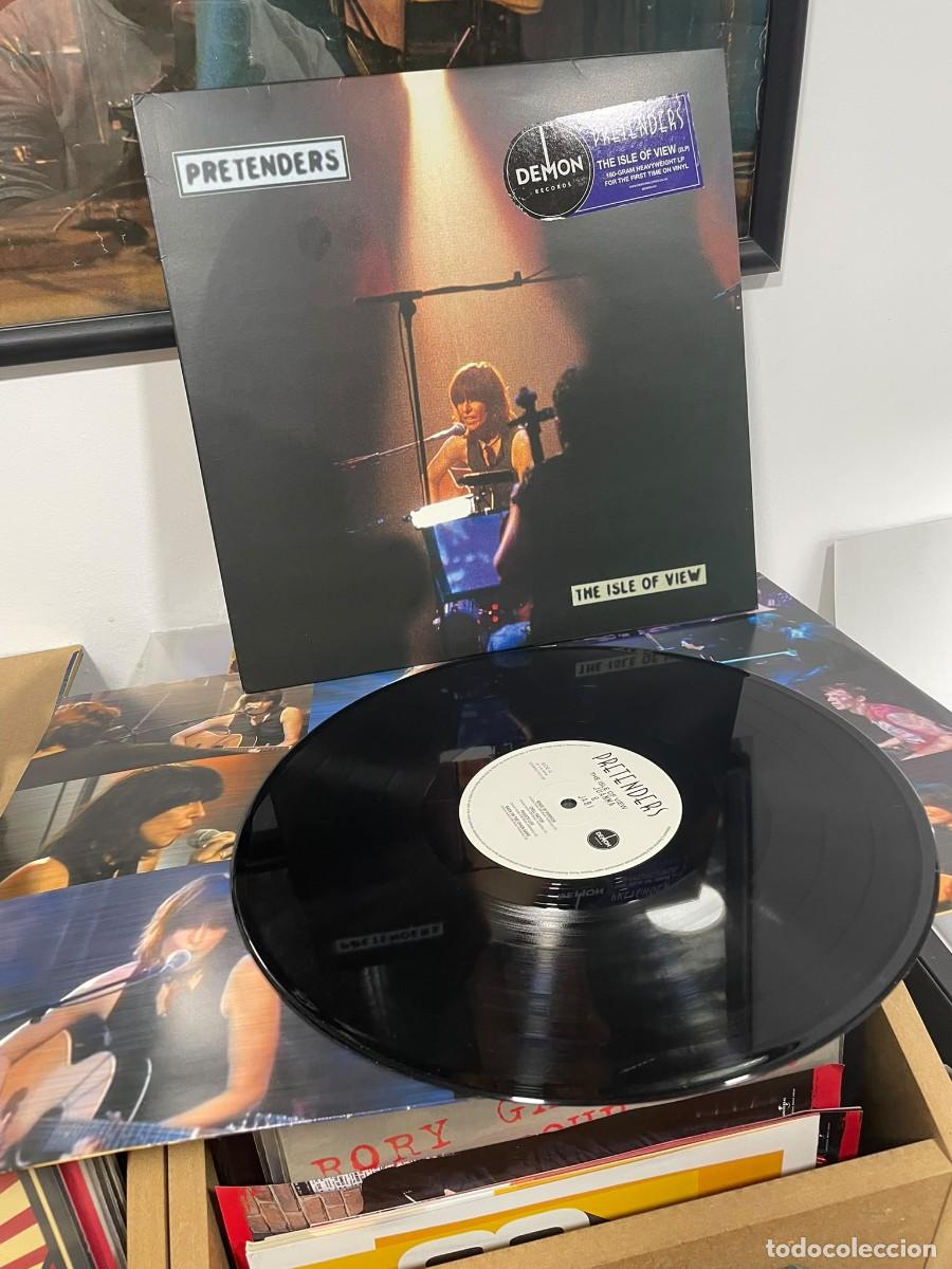 Discos de vinilo: THE PRETENDERS THE ISLE OF VIEW VINYL 2LP