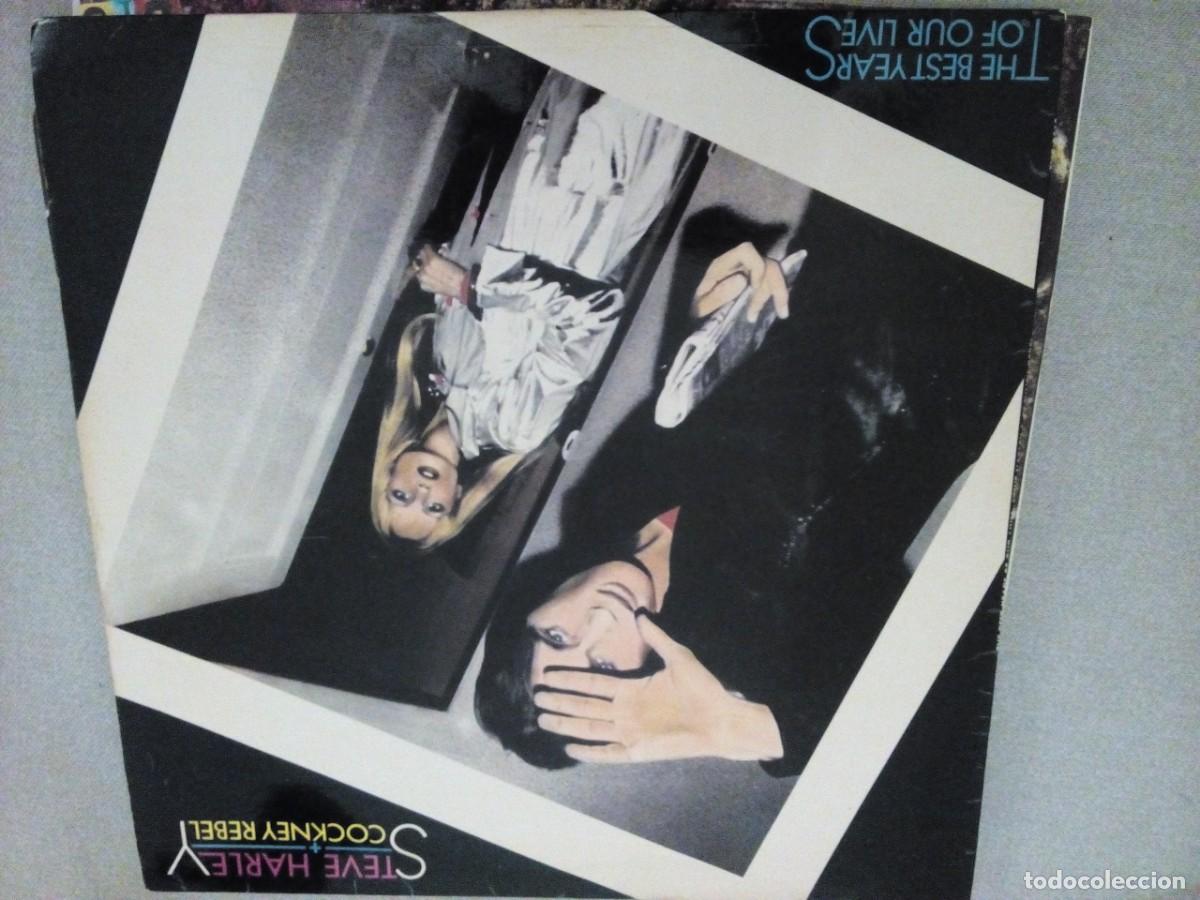 Discos de vinilo: Steve Harley And Cockney Rebel &ndash; The Best Years Of Our Lives LP 1975