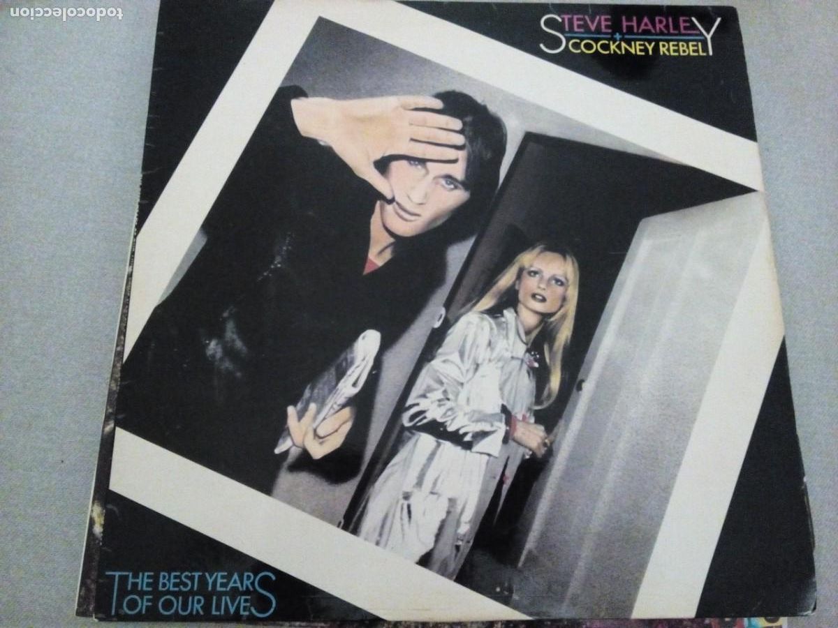 Discos de vinilo: Steve Harley And Cockney Rebel &ndash; The Best Years Of Our Lives LP 1975