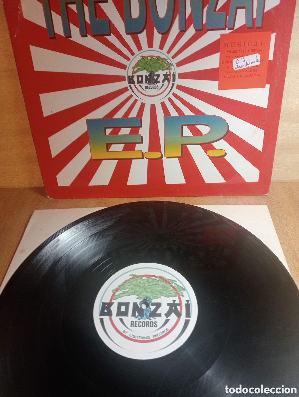Discos de vinilo: DJ Bountyhunter. III. A&ntilde;o 1994. - Foto 2