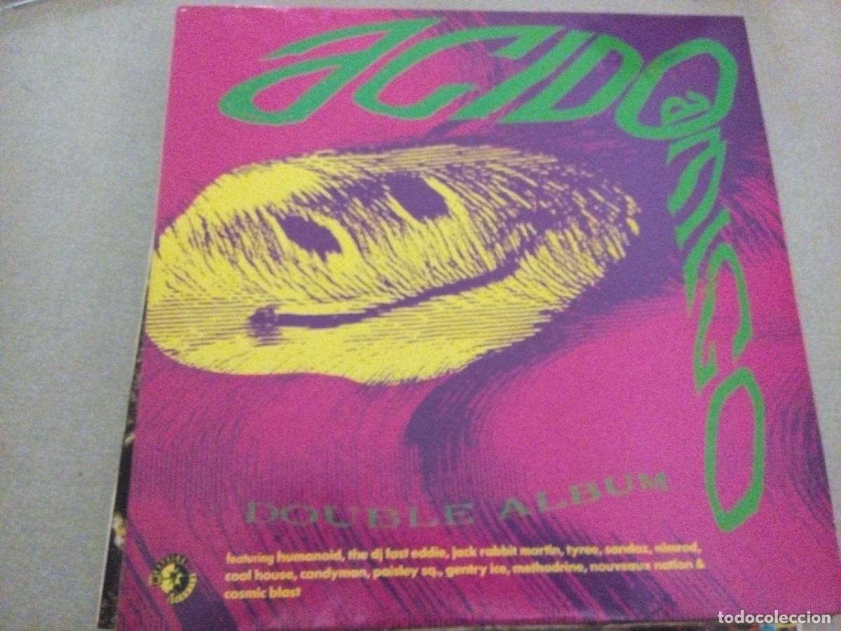 Discos de vinilo: Acido Amigo 2XLPS VARIOS ACID HOUSE RECOPILATORIO