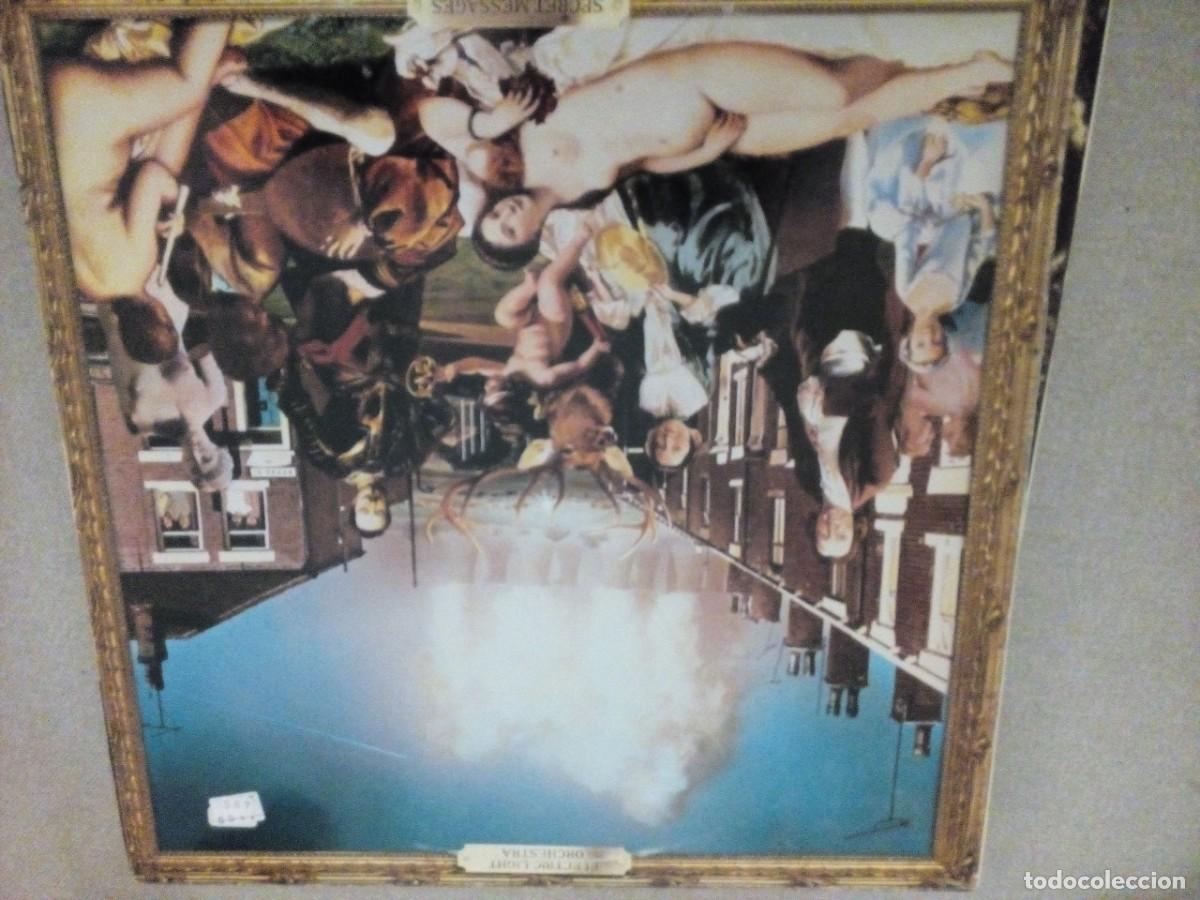 Discos de vinilo: ELECRIC LIGHT ORCHESTRA SECRET MESSAGES LP 1983 CON INSERTO