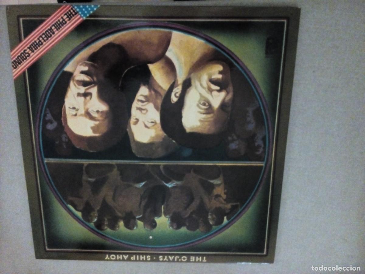 Discos de vinilo: The O'Jays - Ship Ahoy (LP, Album, Gat) SPAIN 1975