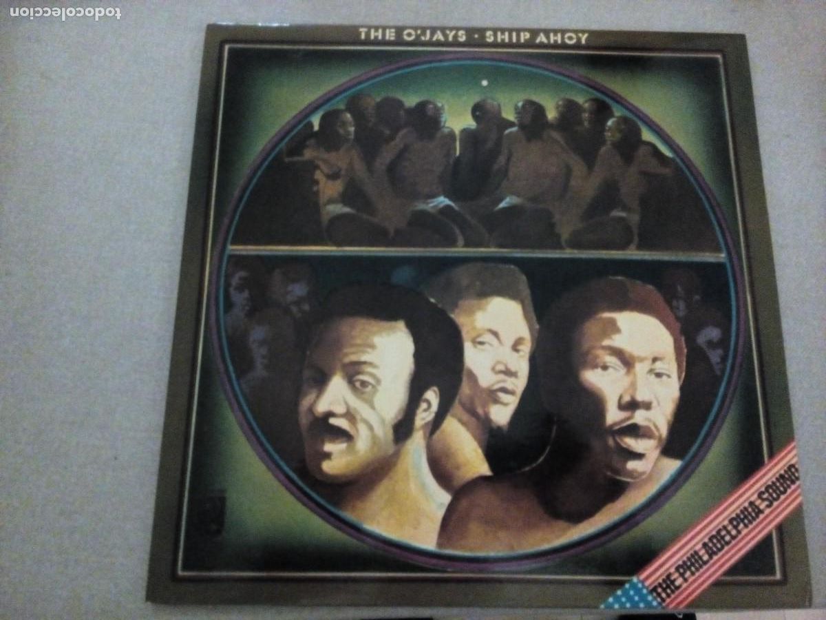 Discos de vinilo: The O'Jays - Ship Ahoy (LP, Album, Gat) SPAIN 1975