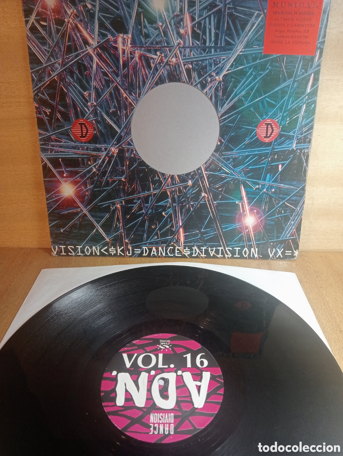 Discos de vinilo: A. D. N . F. Attack. - Foto 2