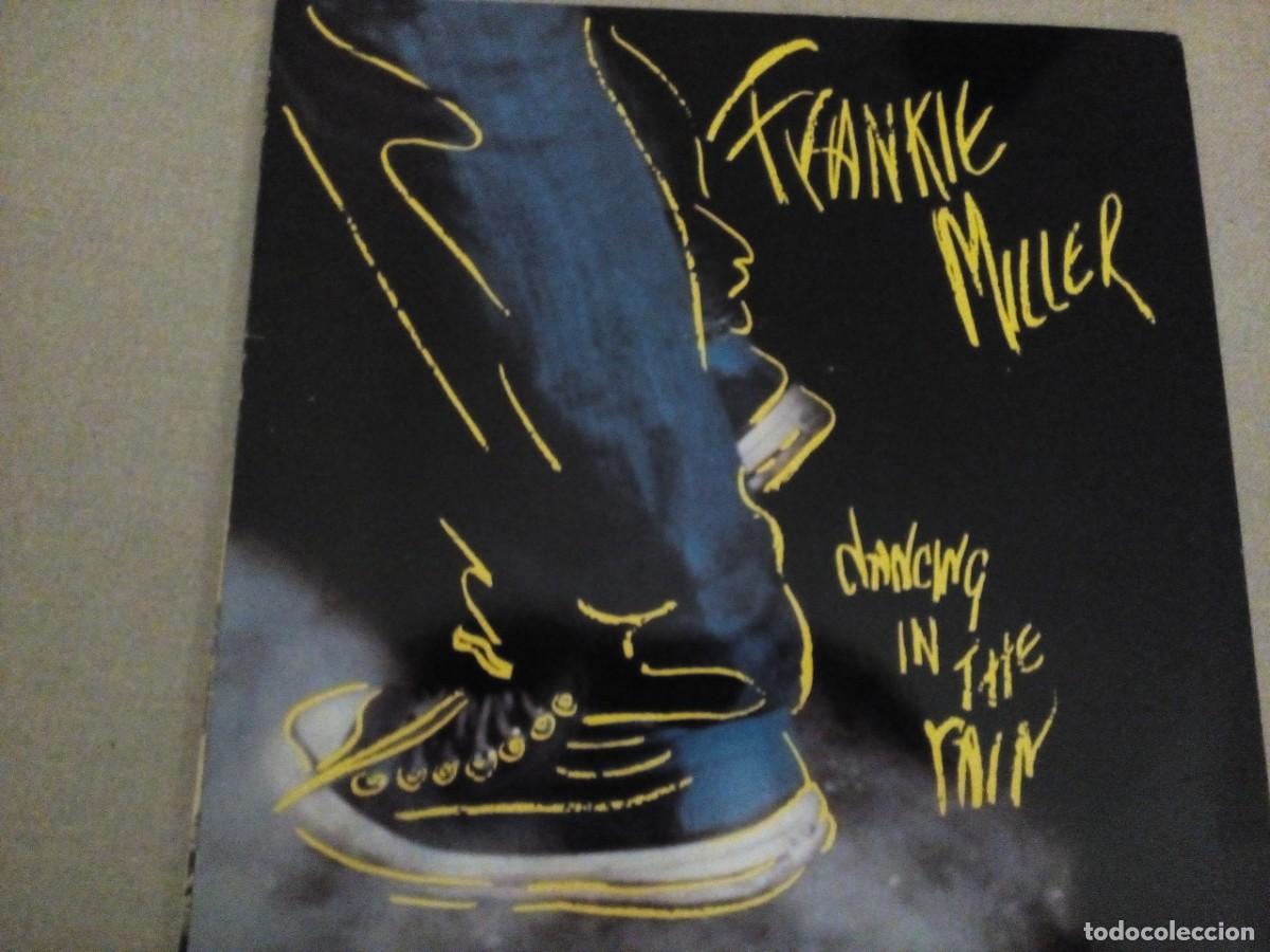 Discos de vinilo: Frankie Miller &lrm;&ndash; Dancing In The Rain LP CON LETRAS