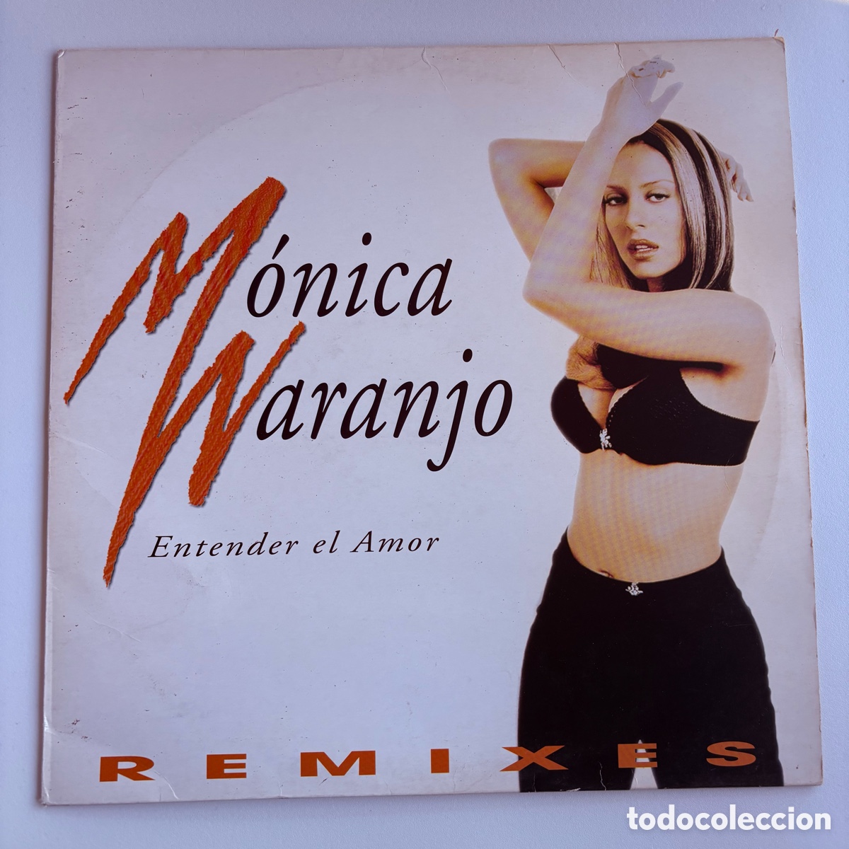 Discos de vinilo: Maxi 12&rsquo;&rsquo; monica naranjo Entender El Amor (Remixes) de 1997