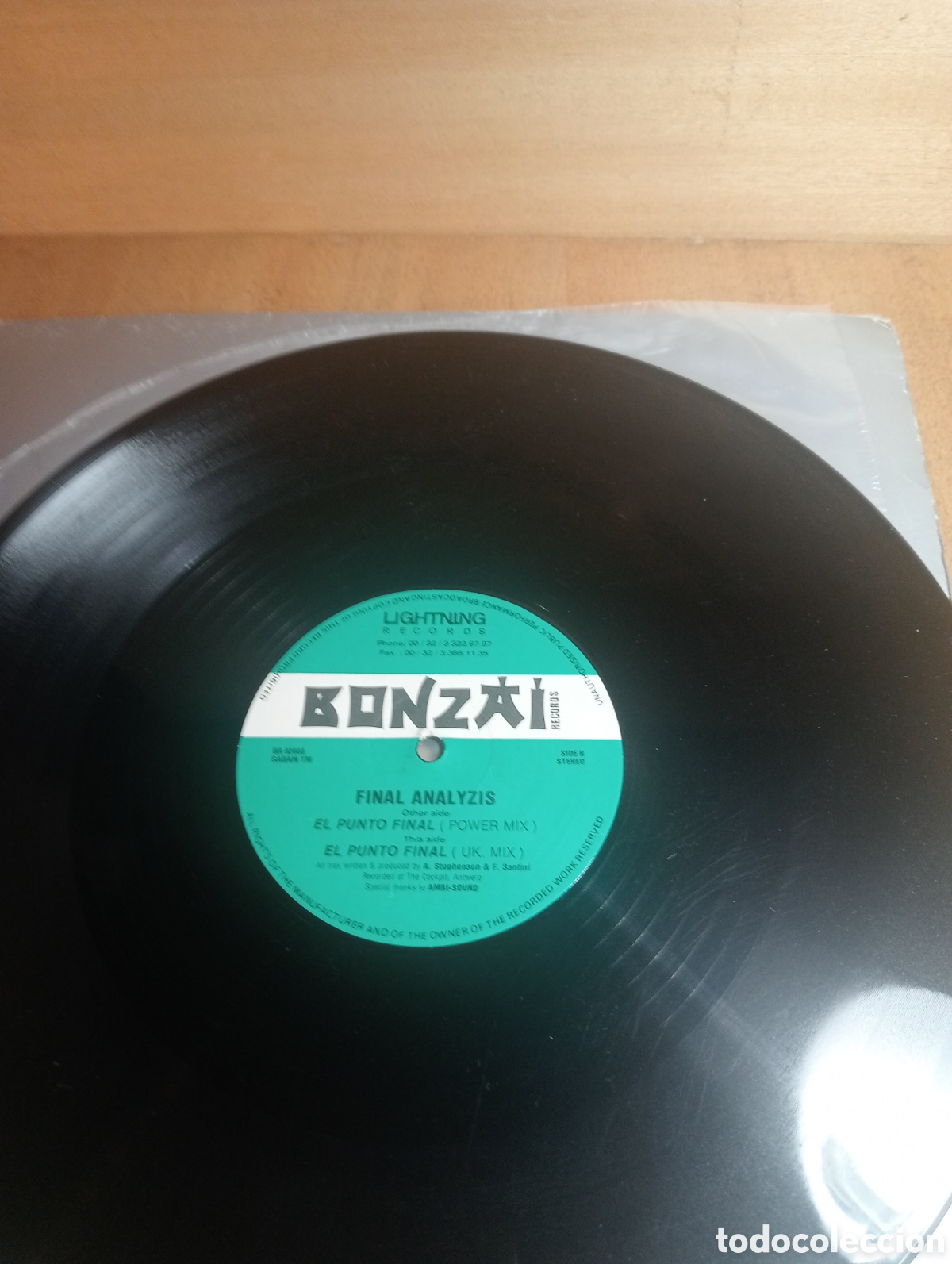Discos de vinilo: Final Analyzis. El punto final. - Foto 1
