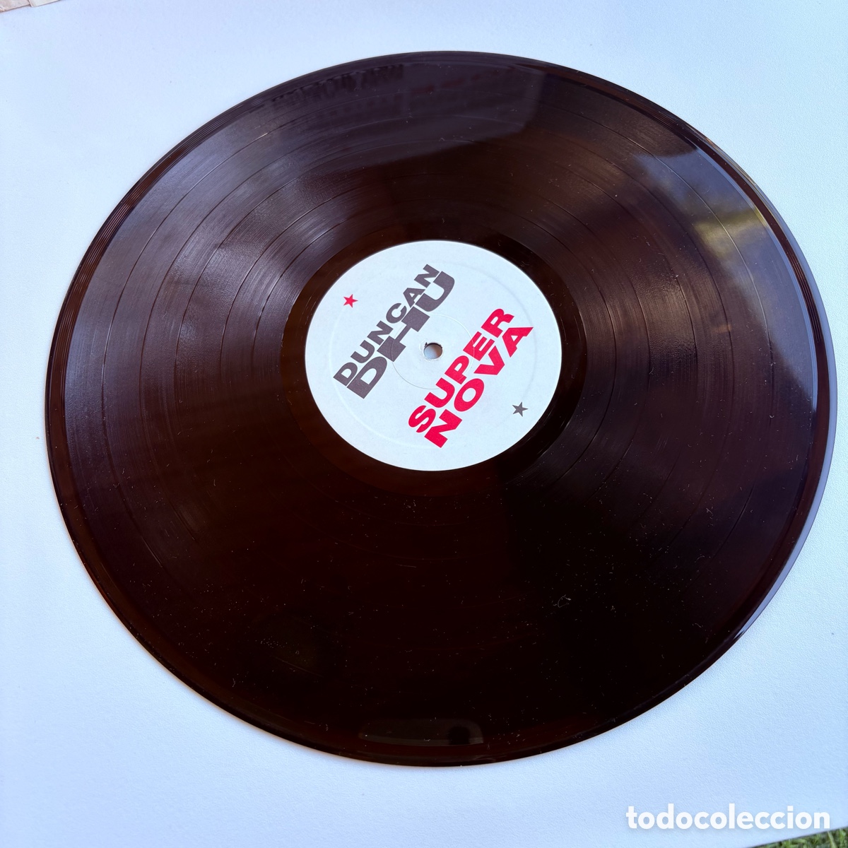 Discos de vinilo: Lp duncan dhu supernova de 1991 - Foto 6