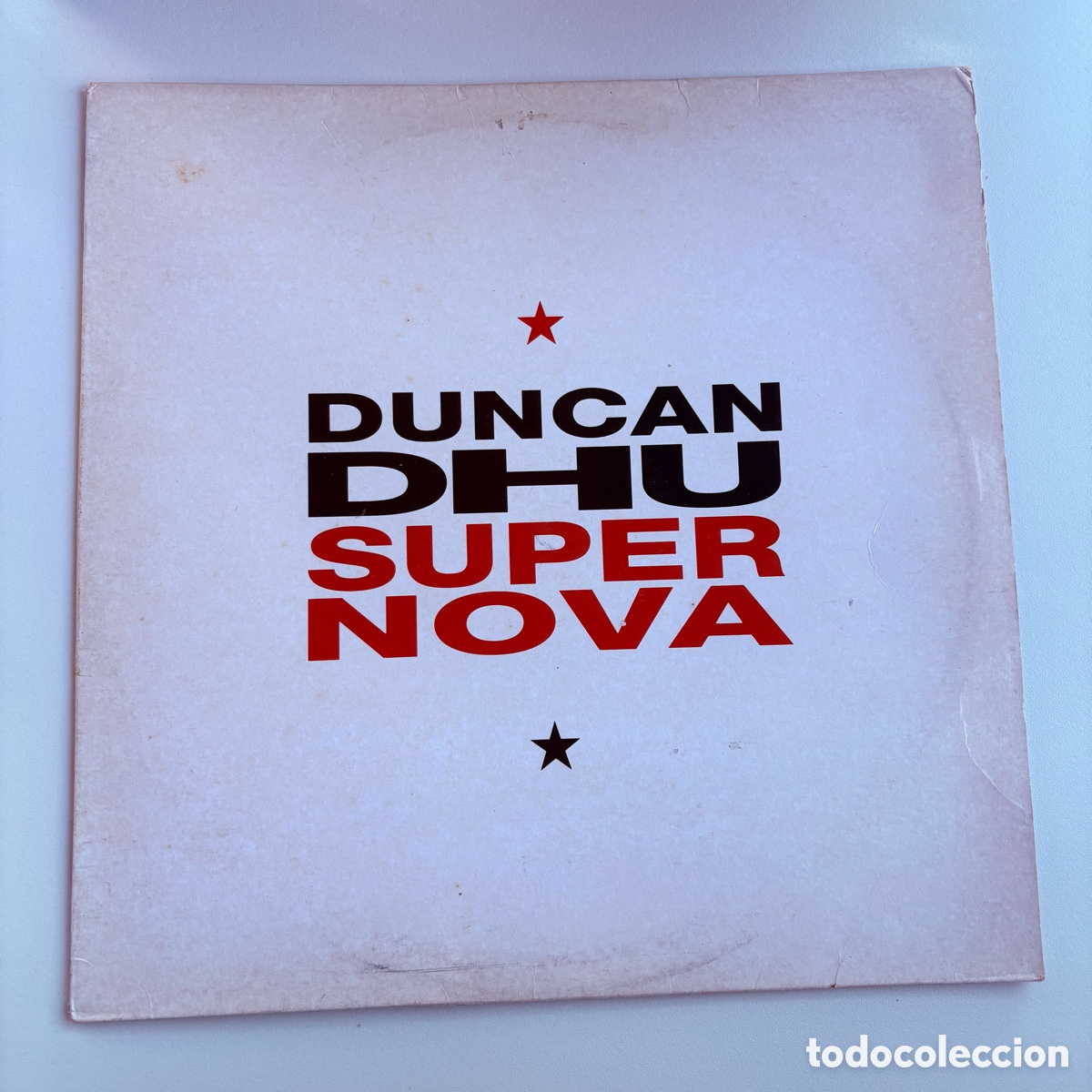 Discos de vinilo: Lp duncan dhu supernova de 1991 - Foto 1