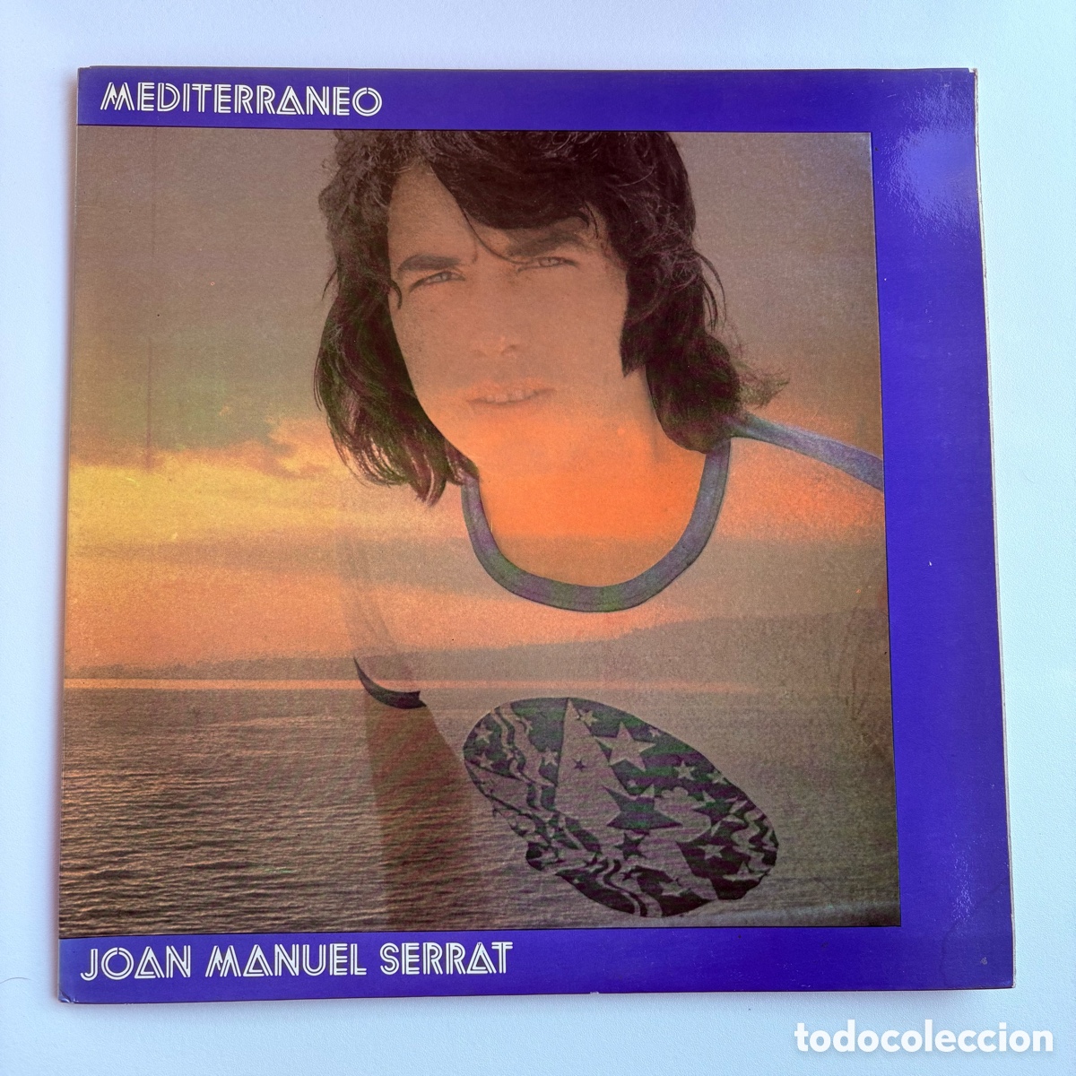 Discos de vinilo: Lp joan manuel serrat mediterr&aacute;neo de 1976 gatefold - Foto 1