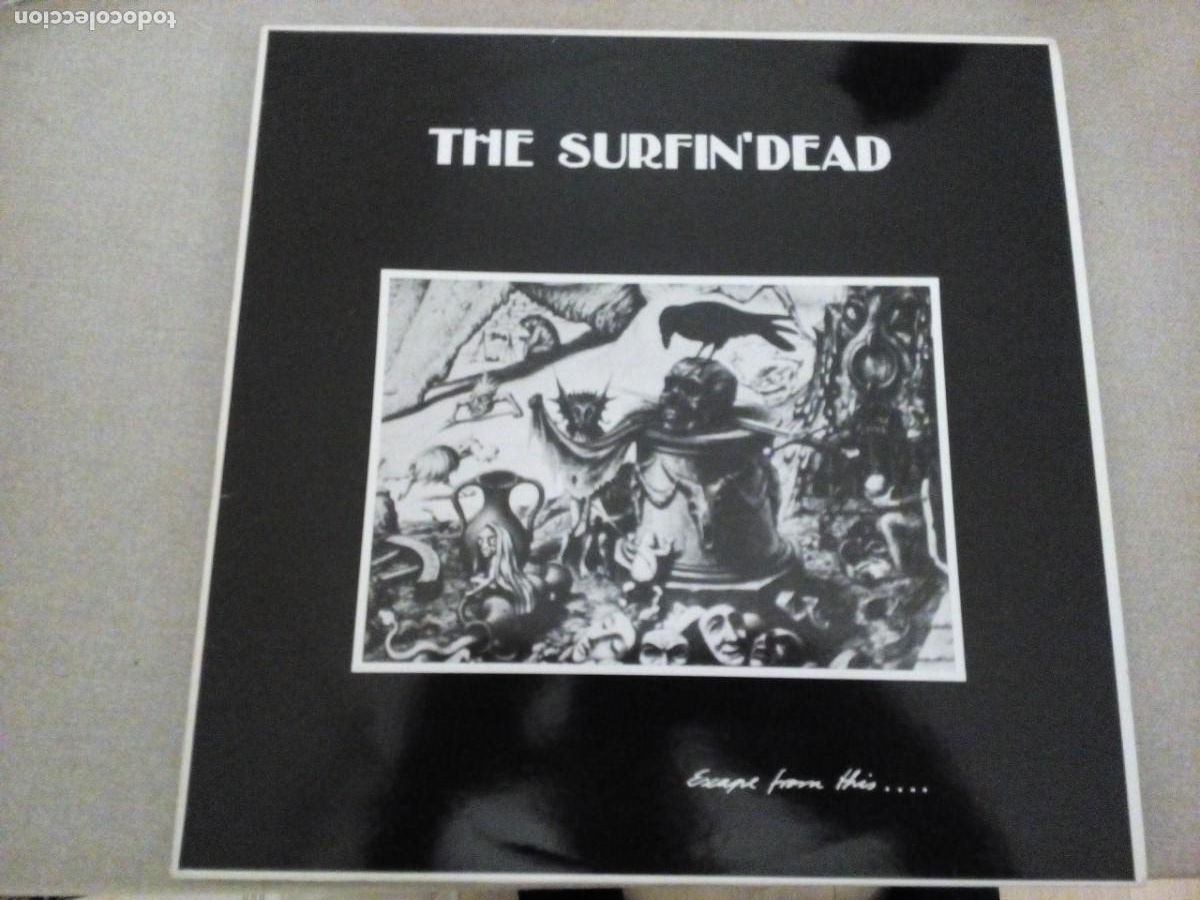 Discos de vinilo: The Surfin' Dead - Escape From This Life (LP, MiniAlbum)