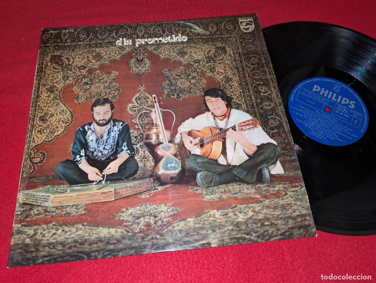 Discos de vinilo: DIA PROMETIDO Dia prometido LP 1971 Philips ESPA&Ntilde;A SPAIN sitar PSYCH