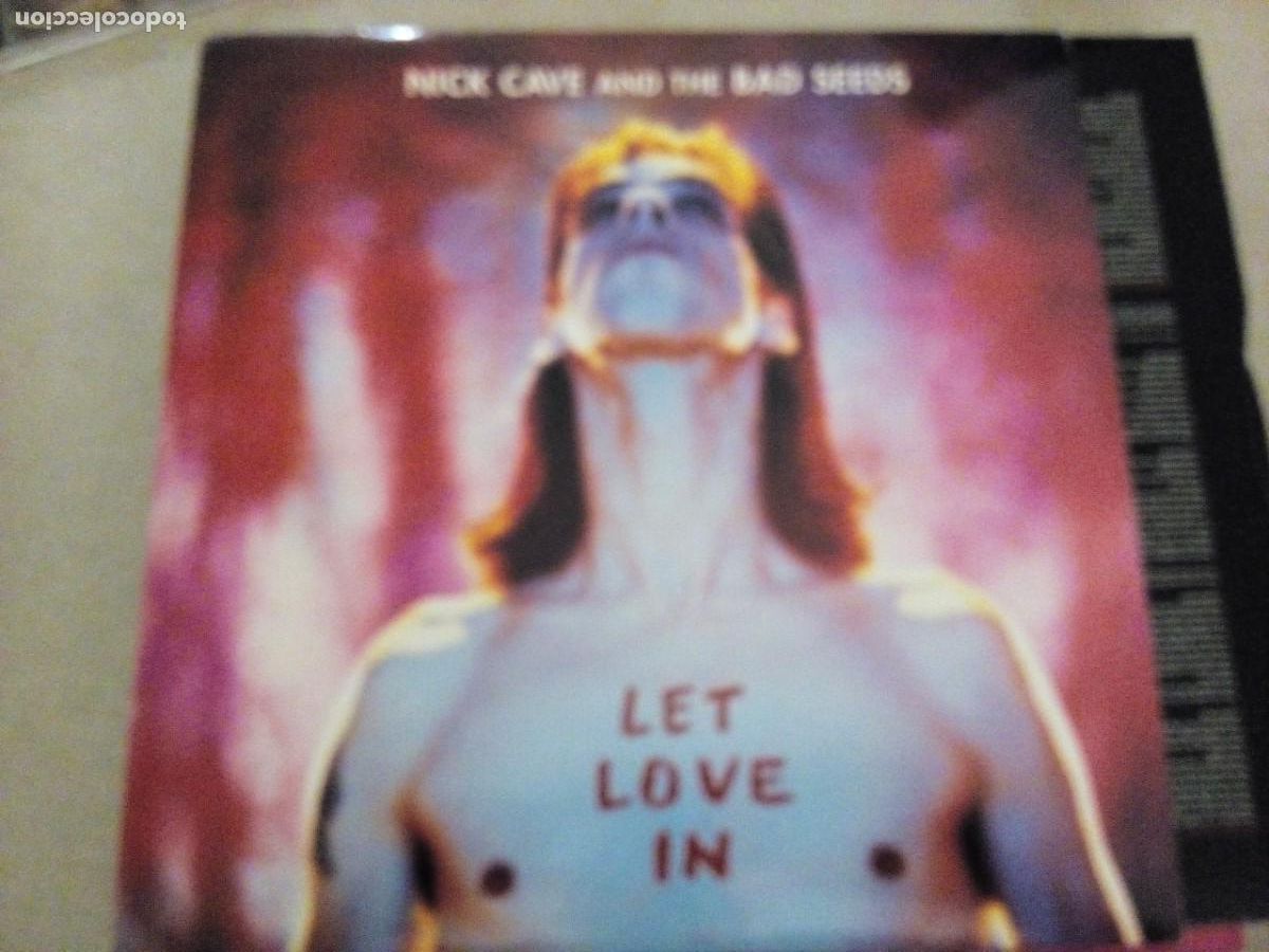 Discos de vinilo: Nick Cave And The Bad Seeds - Let Love In (LP, Album) 1994 Mute &ndash; STUMM 123 CON LETRAS