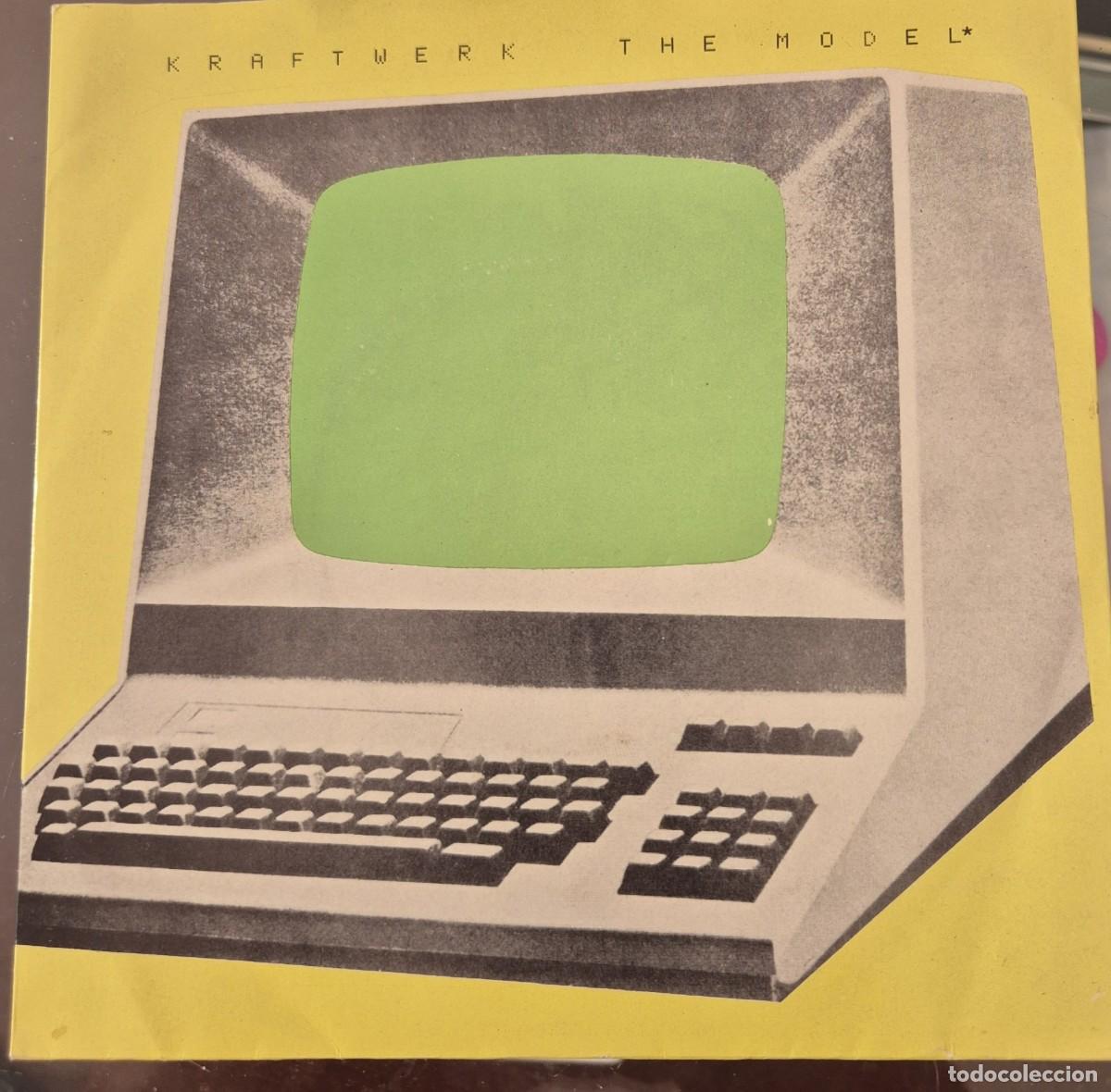 Discos de vinilo: KRAFTWERK - THE MODEL/COMPUTER LOVE (Emi 11C008-64509) 1981. RARA EDICION PORTUGUESA. POCAS COPIAS!!