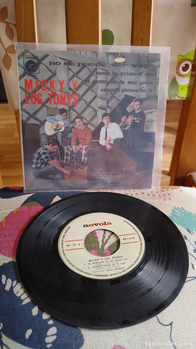 Discos de vinilo: MICKY Y LOS TONYS-EP NO SE PUEDE SER VAGO +3