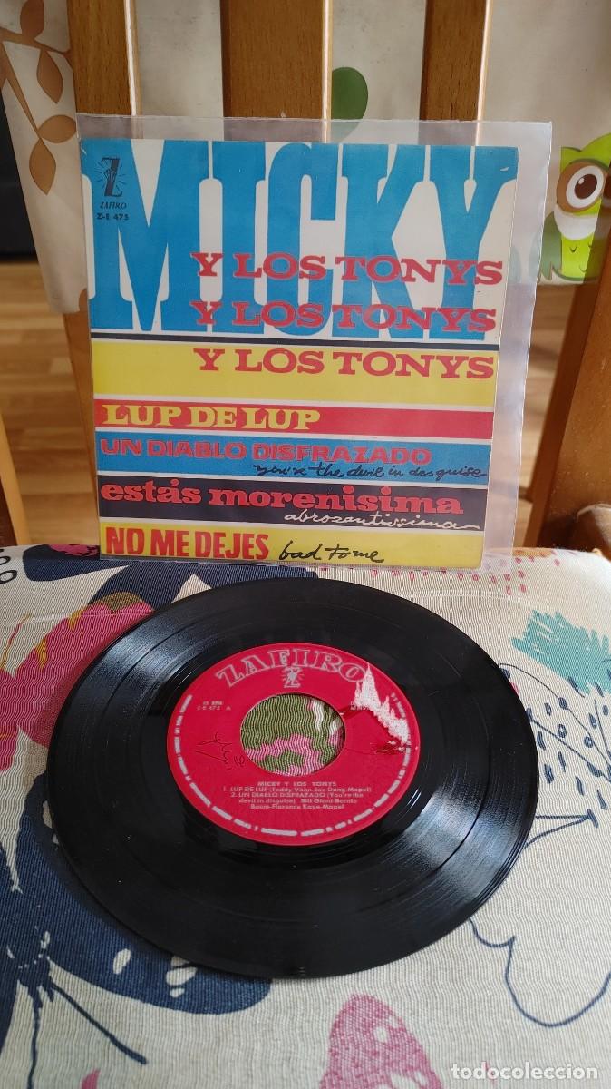 Discos de vinilo: MICKY Y LOS TONYS-EP LUP DE LUP +3