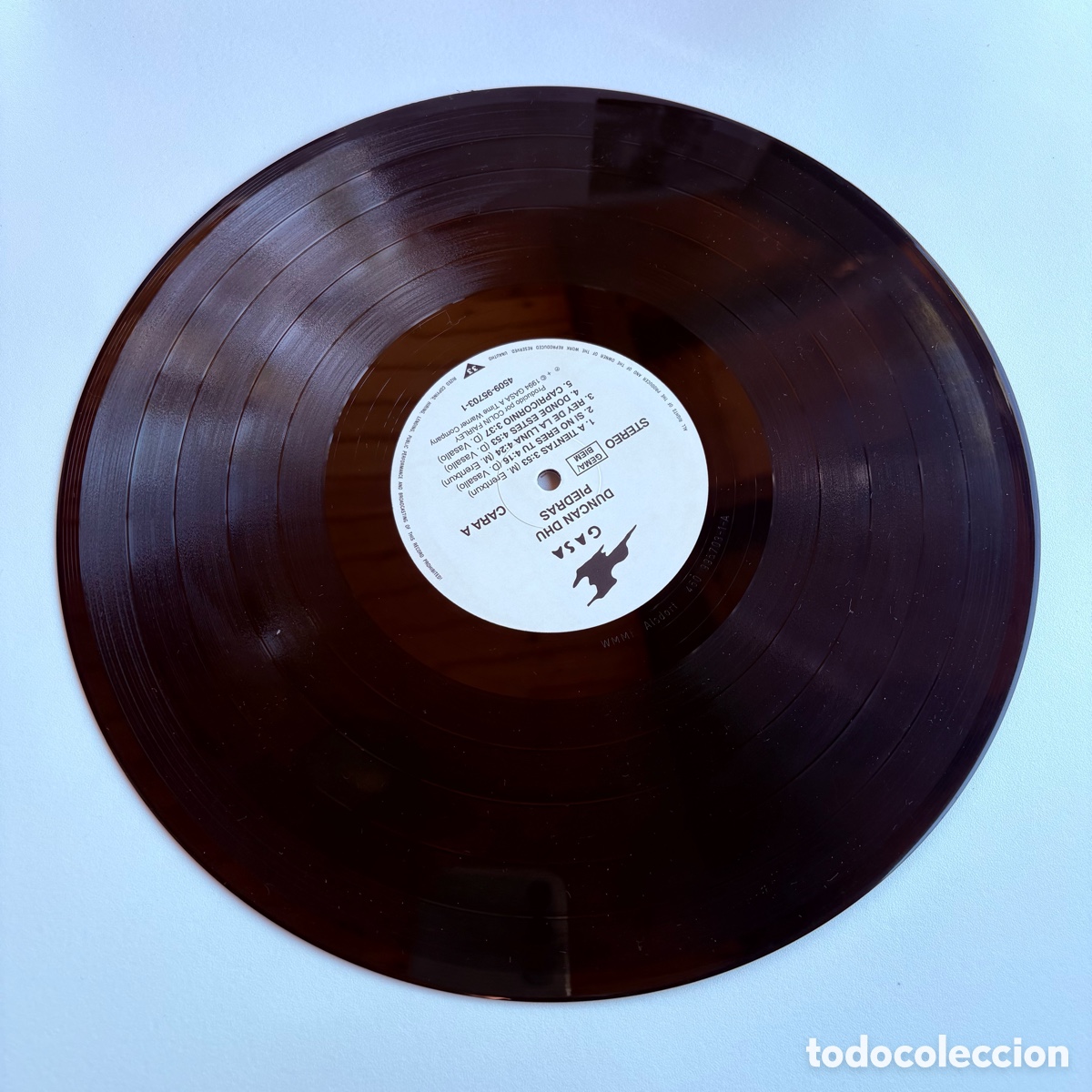 Discos de vinilo: Lp duncan dhu piedras edicion de 1994 - Foto 5