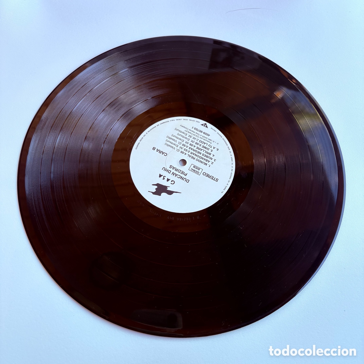 Discos de vinilo: Lp duncan dhu piedras edicion de 1994 - Foto 6