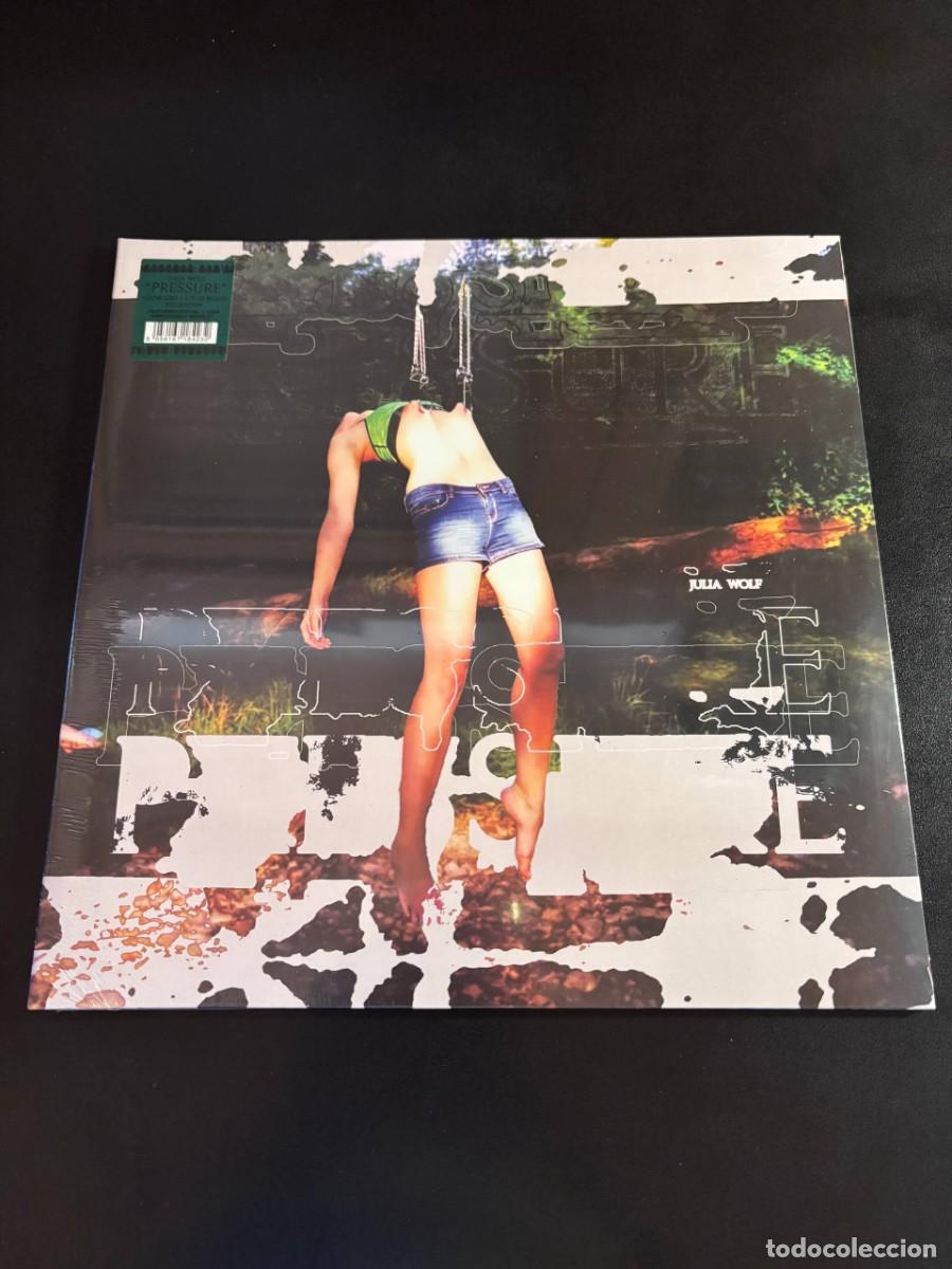 Discos de vinilo: Julia Wolf Pressure Disco de vinilo rojo LP 12&rdquo; You&rsquo;ve Lost A Lot Of Blood rock