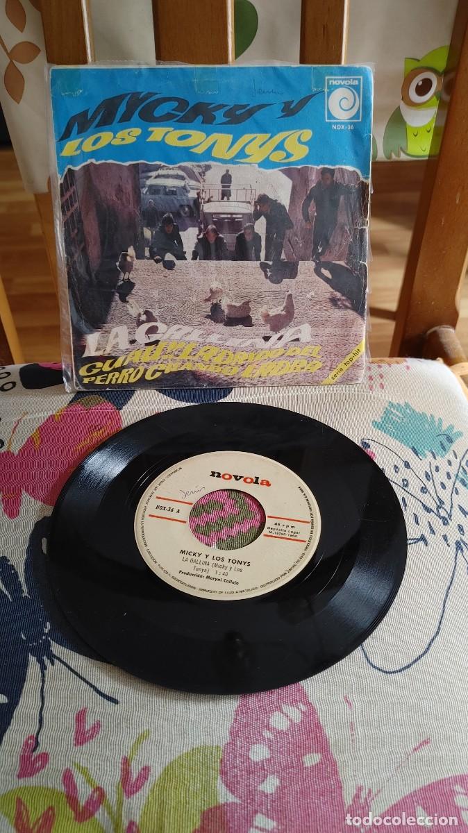 Discos de vinilo: MICKY Y LOS TONYS-SINGLE LA GALLINA