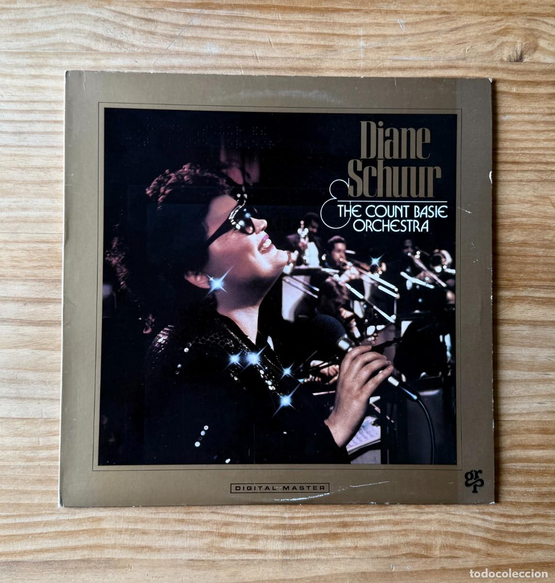 Discos de vinilo: Diane Schuur & The Count Basie Orchestra &ndash; Diane Schuur And The Count Basie Orchestra. US 1987