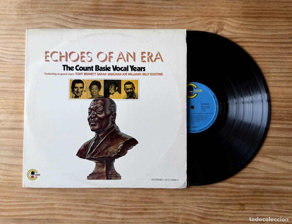 Discos de vinilo: Count Basie &ndash; The Count Basie Vocal Years. 2 LP. Spain 1972