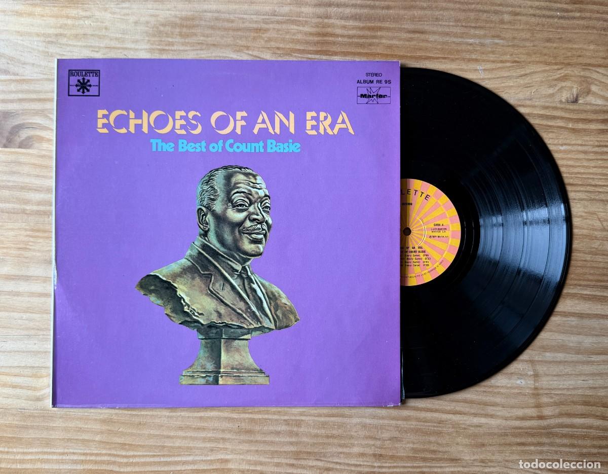 Discos de vinilo: Count Basie &ndash; The Best Of Count Basie. 2 LP. Spain 1977