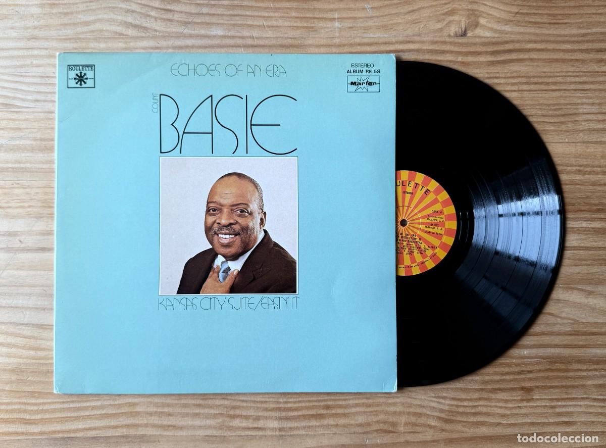 Discos de vinilo: Count Basie &ndash; Kansas City Suite / Easin' It. 2 LP. Spain 1977