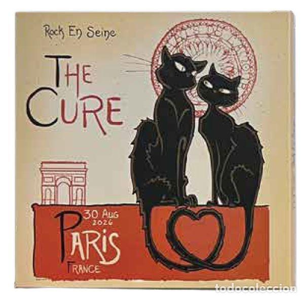 Discos de vinilo: The Cure &rdquo;Rock En Seine 2026&rdquo; 3-LP Box Set vinilo rojo Parc Saint-Cloud France 2026