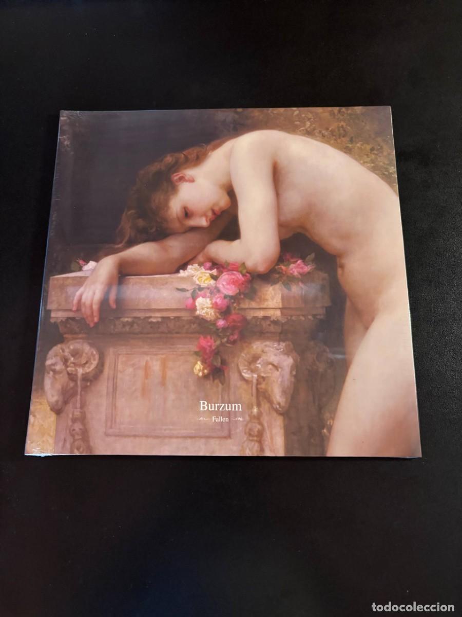 Discos de vinilo: Burzum &ndash; Fallen Label: Back On Black &ndash; BOBV293LP Format: Vinyl, LP, Album, Gatefold; 180 gram Countr