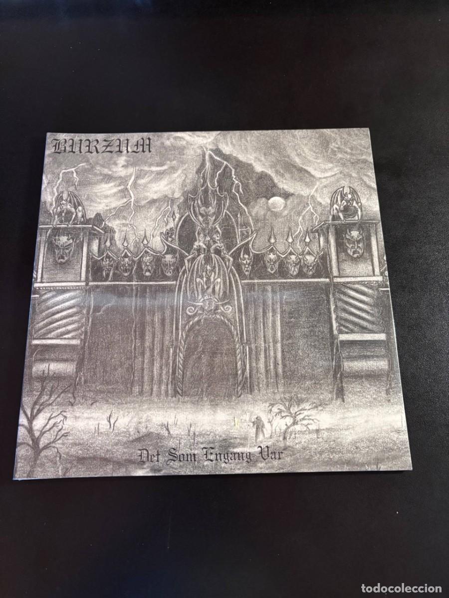 Discos de vinilo: Burzum Det Som Engang Var Disco de vinilo black metal LP 12&rdquo;