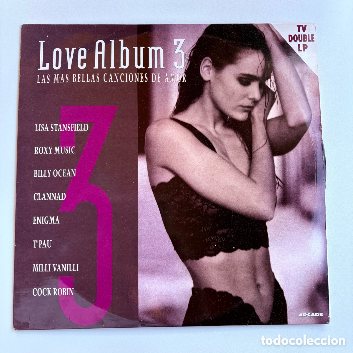Discos de vinilo: Lp Love Album 3 (Las Mas Bellas Baladas De Amor) de 1992