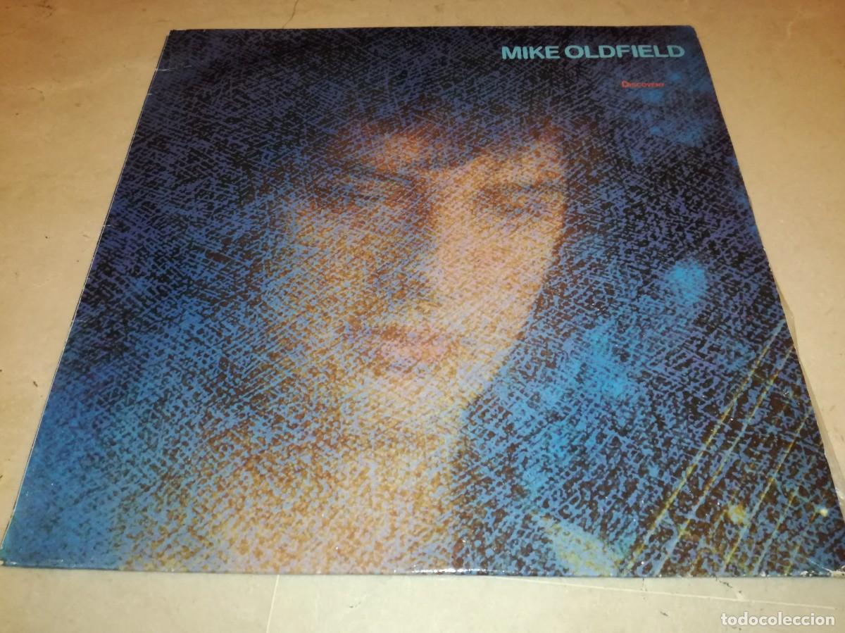 Vinyl records: MIKE OLDFIELD-DISCOVERY-EDICI&Oacute;N ESPA&Ntilde;OLA