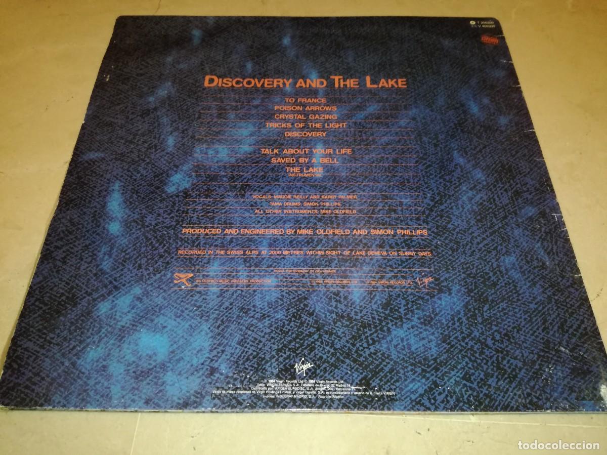 Discos de vinilo: MIKE OLDFIELD-DISCOVERY-EDICI&Oacute;N ESPA&Ntilde;OLA - Foto 2