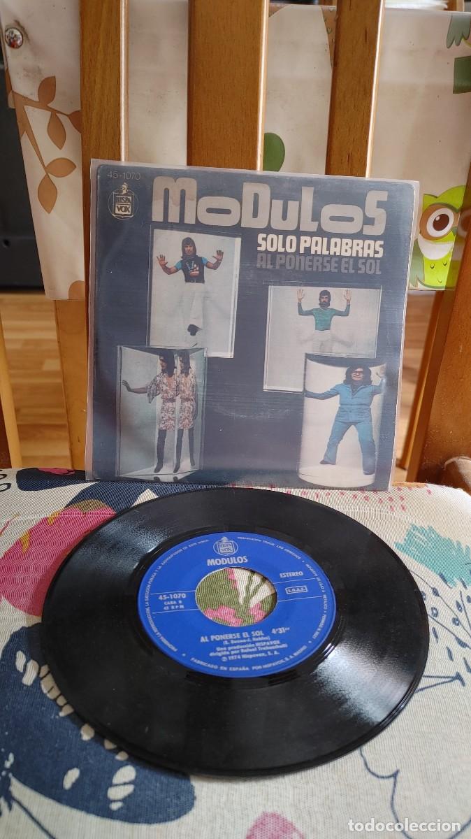 Discos de vinilo: MODULOS-SINGLE SOLO PALABRAS