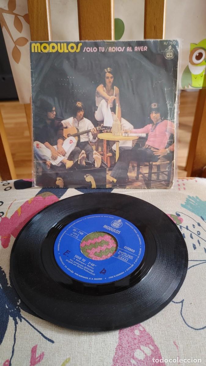 Discos de vinilo: MODULOS-SINGLE SOLO TU