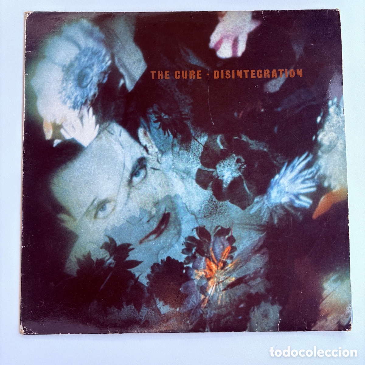 Discos de vinilo: Lp the cure disintegration edici&oacute;n espa&ntilde;ola de 1989