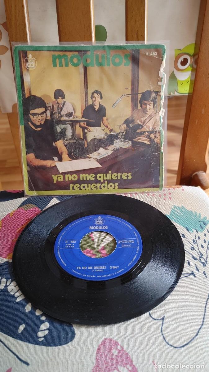 Discos de vinilo: MODULOS-SINGLE YA NO ME QUIERES