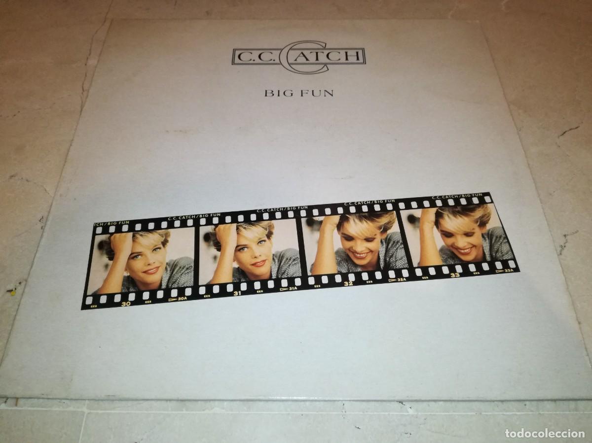 Discos de vinilo: C.C. CATCH-BIG FUN-ORIGINAL ESPA&Ntilde;OL 1988 - Foto 1