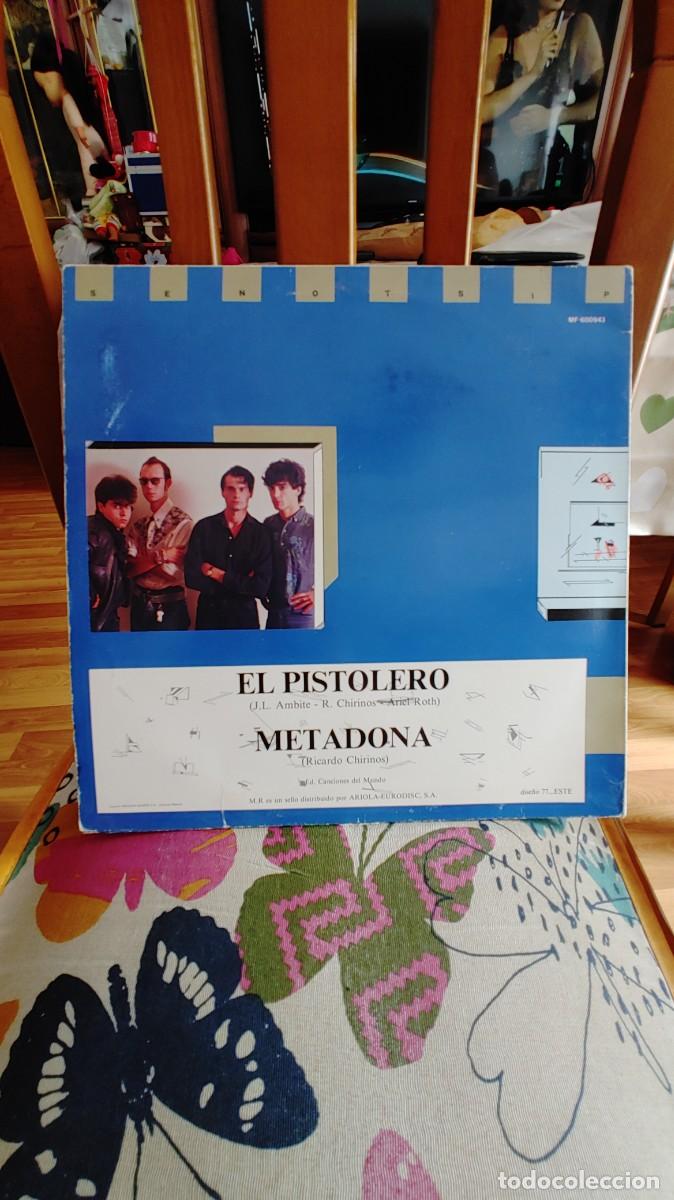 Discos de vinilo: PISTONES-MAXI EL PISTOLERO - Foto 2