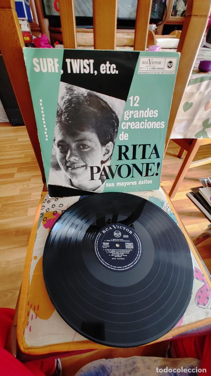 Discos de vinilo: RITA PAVONE-LP 12 GRANDES CREACIONES-SPAIN 1964