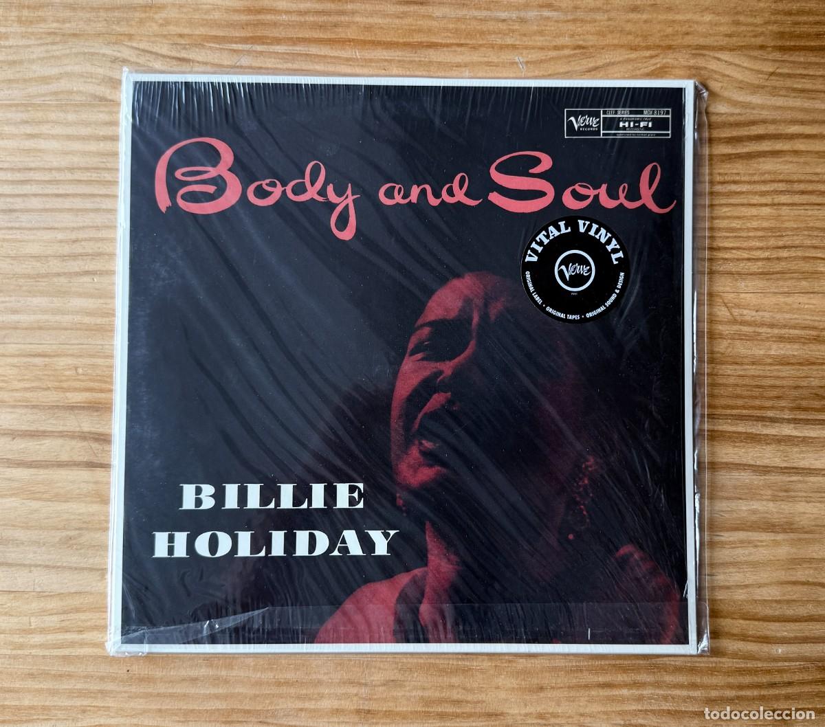 Vinyl-Schallplatten: Billie Holiday &ndash; Body and Soul. EU 2019