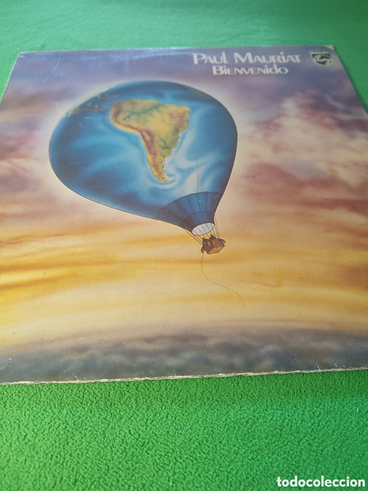 Discos de vinilo: Paul Mauriat - Bienvenidos Edici&oacute;n original