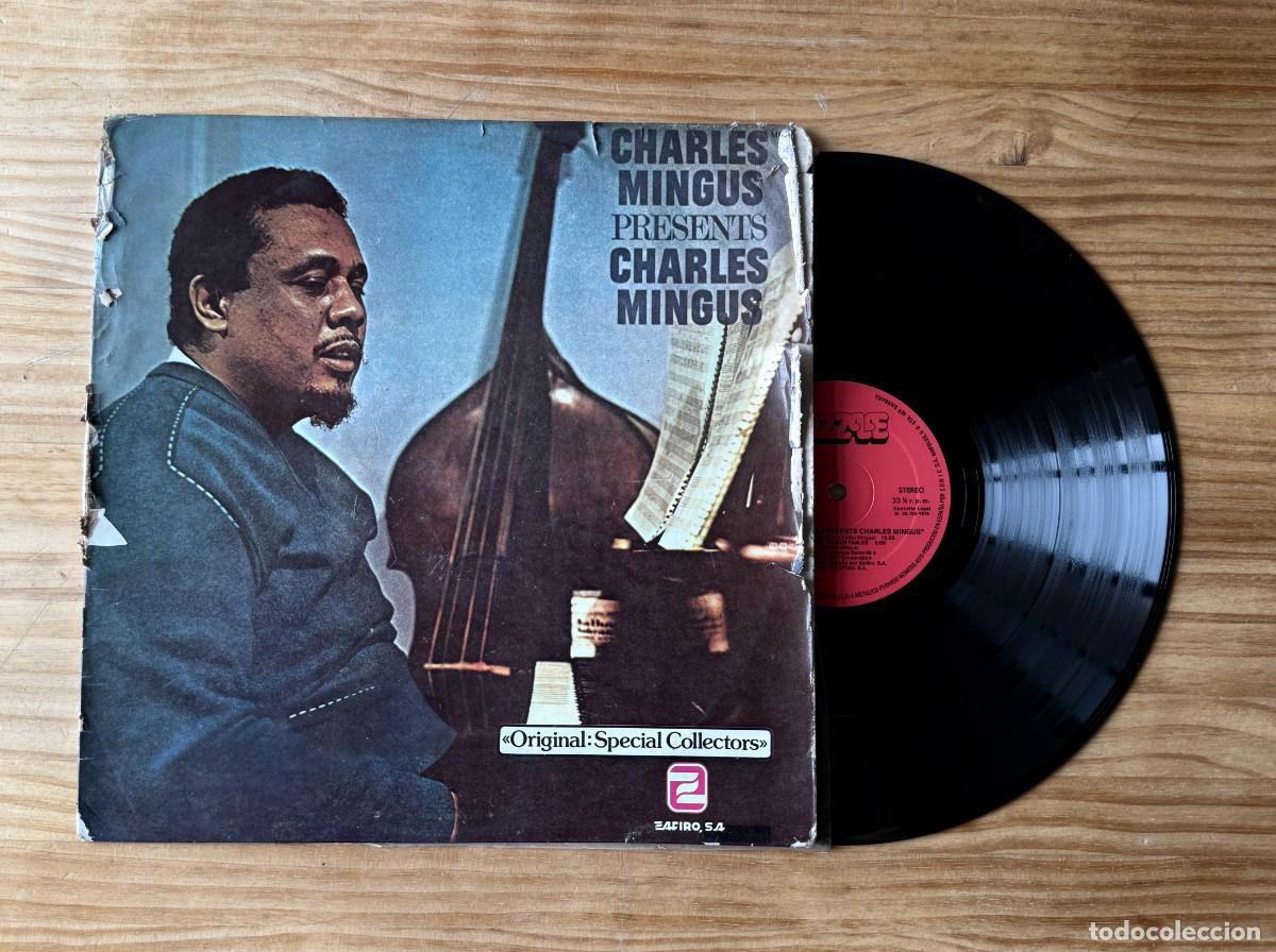 Discos de vinilo: Charles Mingus &ndash; Presents Charles Mingus. Spain 1979 - Foto 1