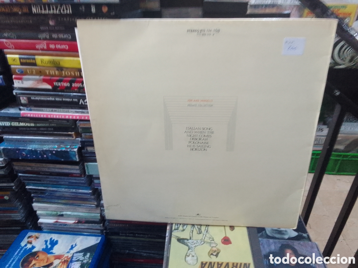Discos de vinilo: Jon and vangelis, private collection - Foto 2