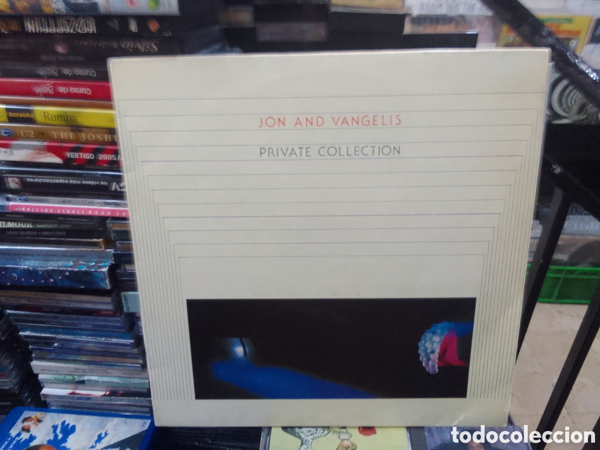 Discos de vinilo: Jon and vangelis, private collection