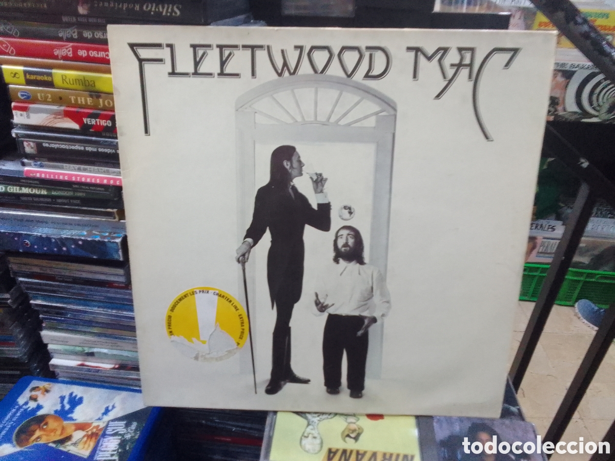 Discos de vinilo: Fleetwood Mac, Fleetwood mac