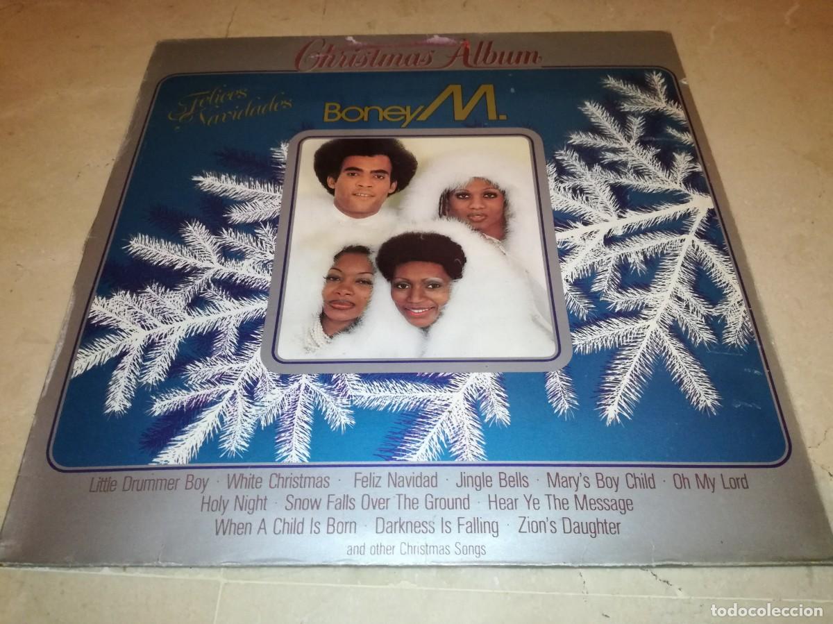 Discos de vinilo: BONEY M-CHRISTMAS ALBUM-EDICI&Oacute;N ESPA&Ntilde;OLA-VINILO EN BUEN ESTADO
