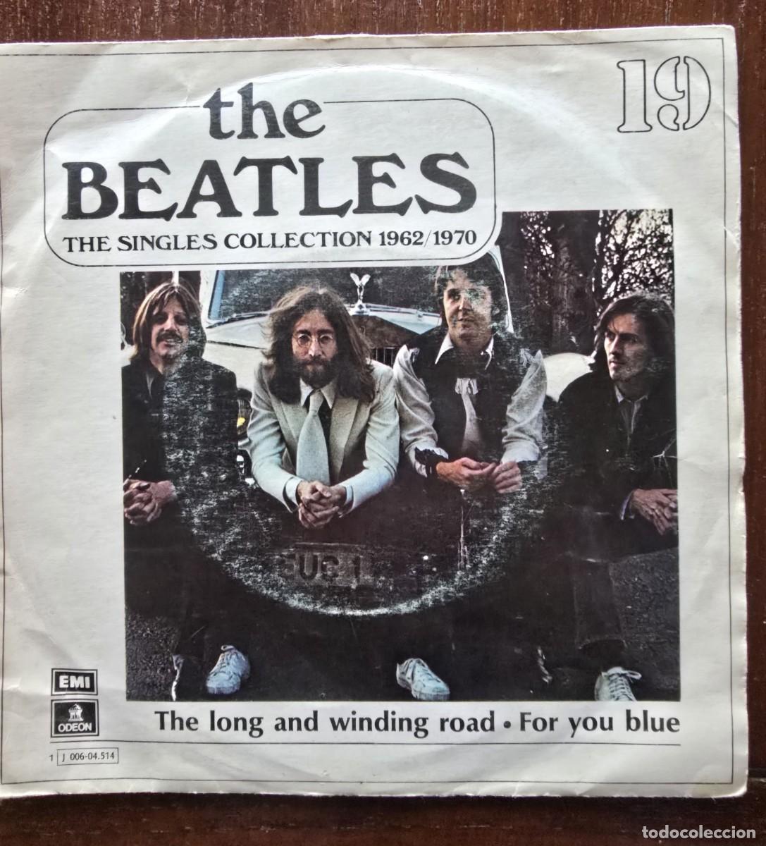 Discos de vinilo: Discos Single.The Beatles.The Singles Collection 19.1962/1970.1970
